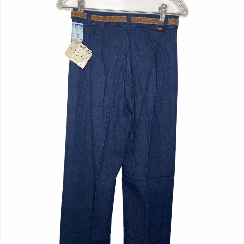Levi's Vintage 70s  Bell Bottom Jeans Orange Tab - Picture 3 of 16